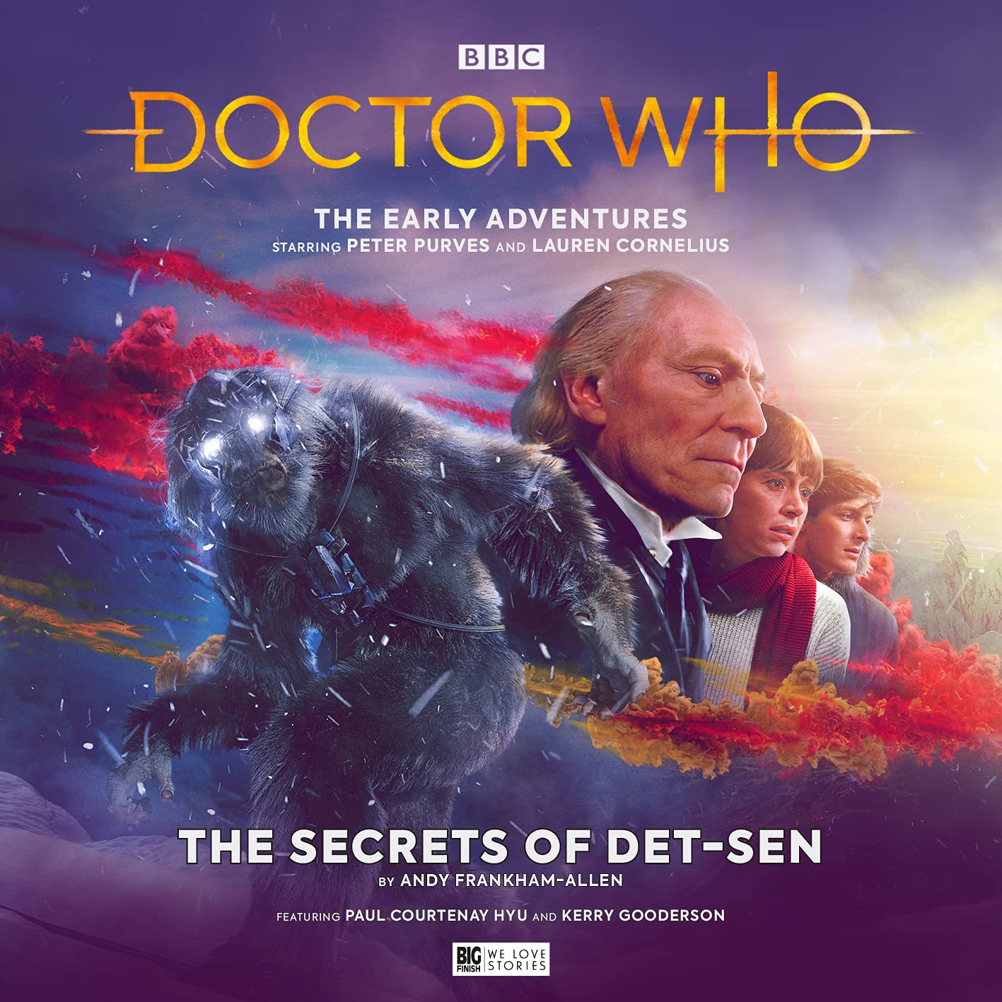 Doctor Who Early Adventures The Secrets of Det-Sen - Big Finish CD *NEW SEALED*