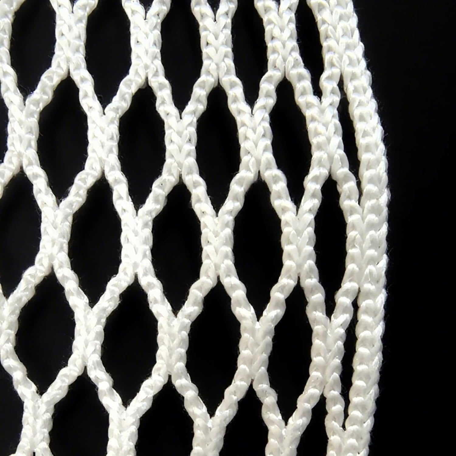 1000D Polyester Semi-Soft Lacrosse Mesh String Kit, Durable & UV-Resistant Lacrosse Stick Mesh for Training & Competition