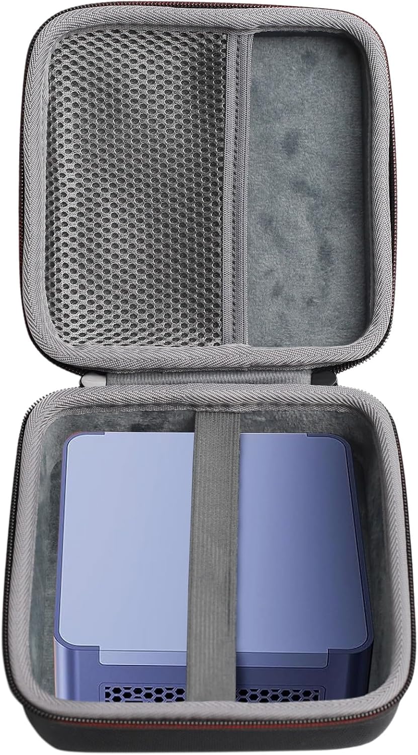 Travel Carry Case Compatible with GEEKOM AX8/ACEMAGIC V1 Mini PC Max Desktop Computers (Case Only)