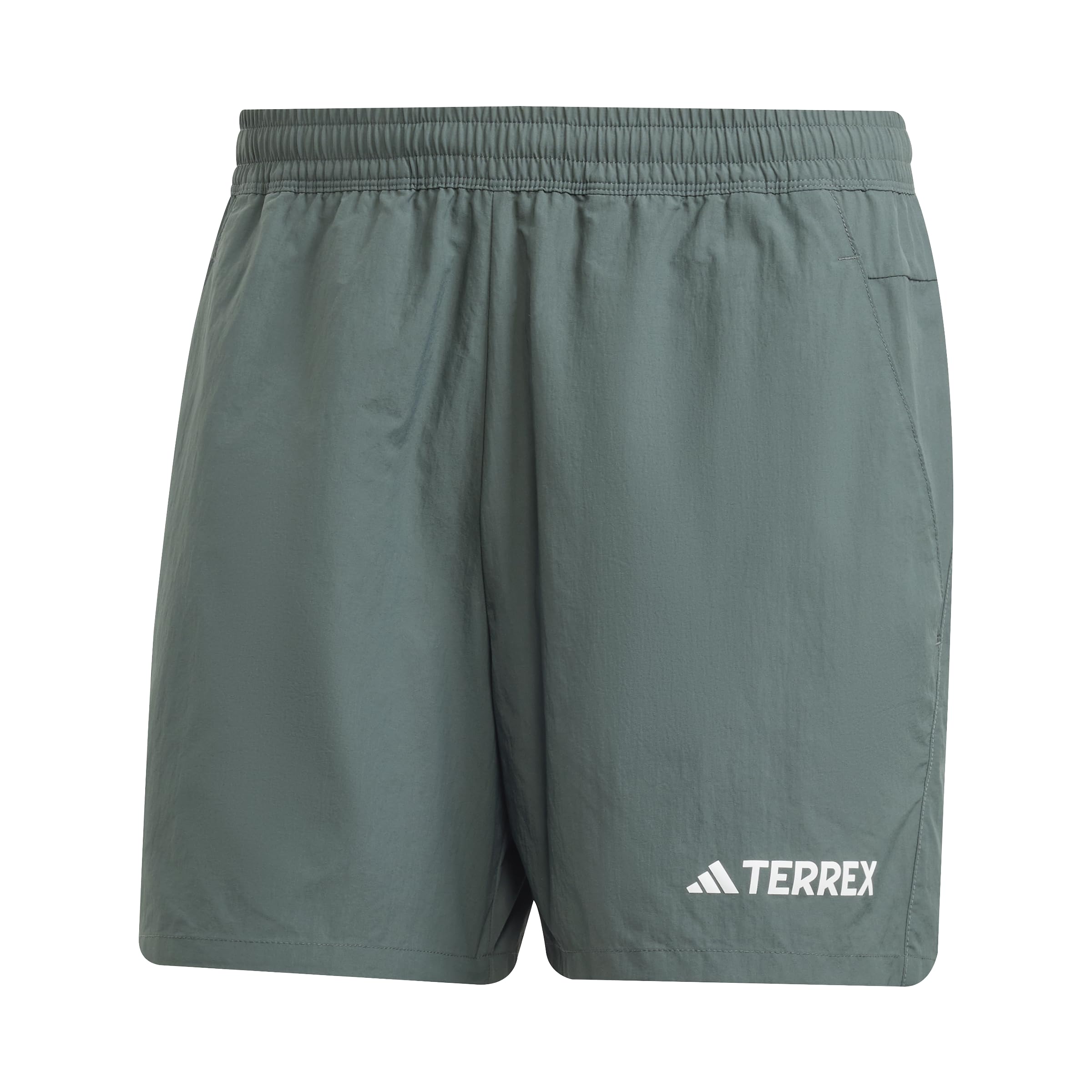 adidas Mens Terrex Multi Hiking Shorts, Ivy, Medium