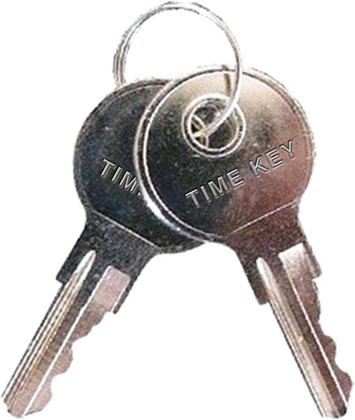Pyramid Time SystemsPyramid Time Clock Replacement Keys, 2600, 2650 (old model), 2/Pack (2600K)