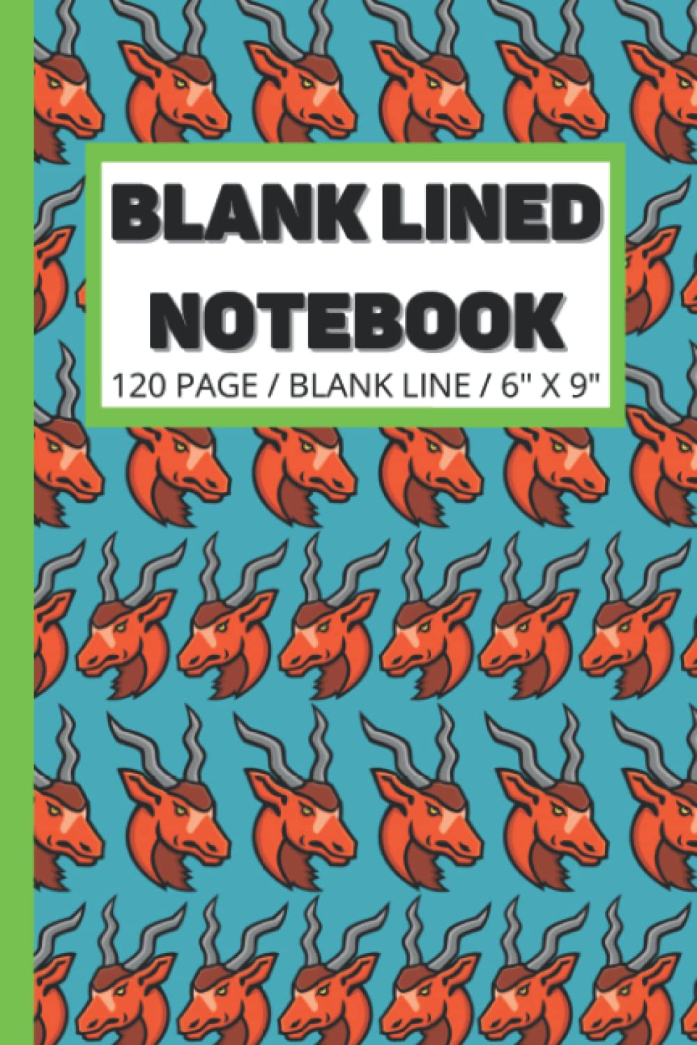 ADDAX NOTEBOOK GIFTS: BLANK LINED JOURNAL