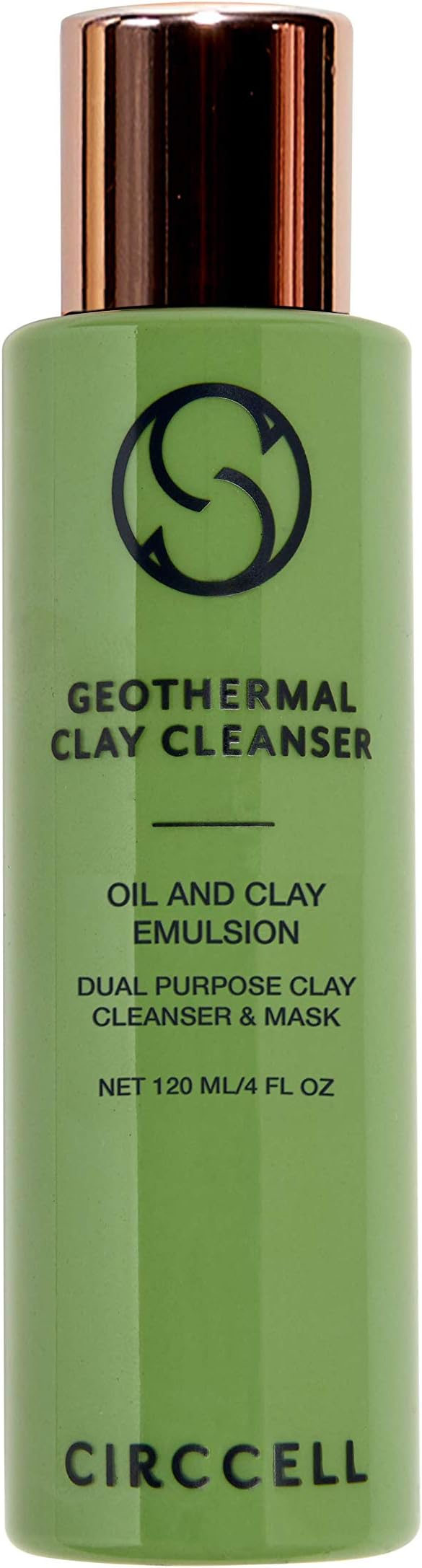 CIRCCELL Geothermal Clay Cleanser, 4 Fl Oz