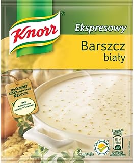 Knorr White Borscht Soup Fix 3-Pack 3x45g/3x1.6oz