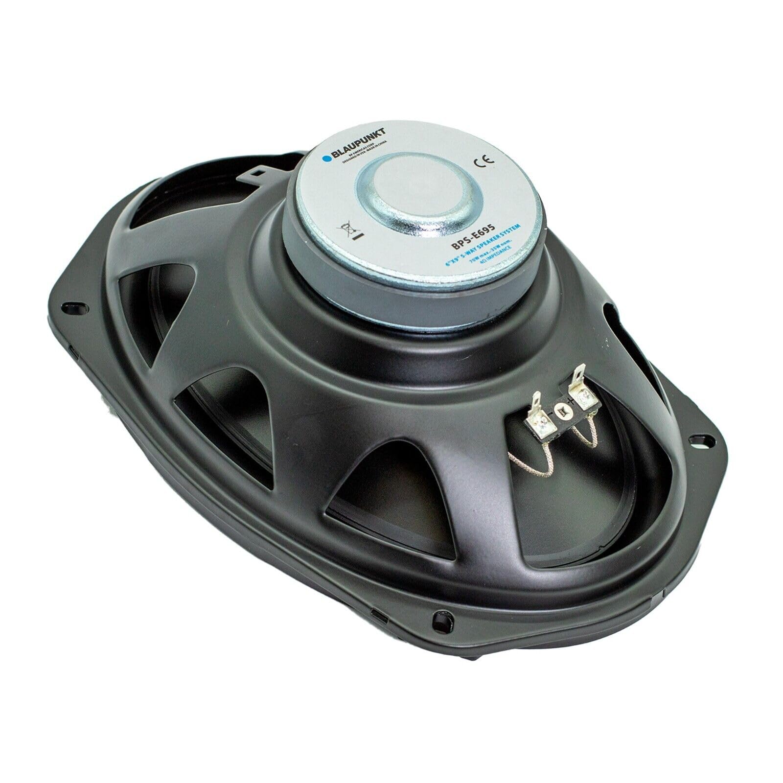 Amazon.com: BLAUPUNKT BPS-E695 6x9 5-Way Car Speakers 140W