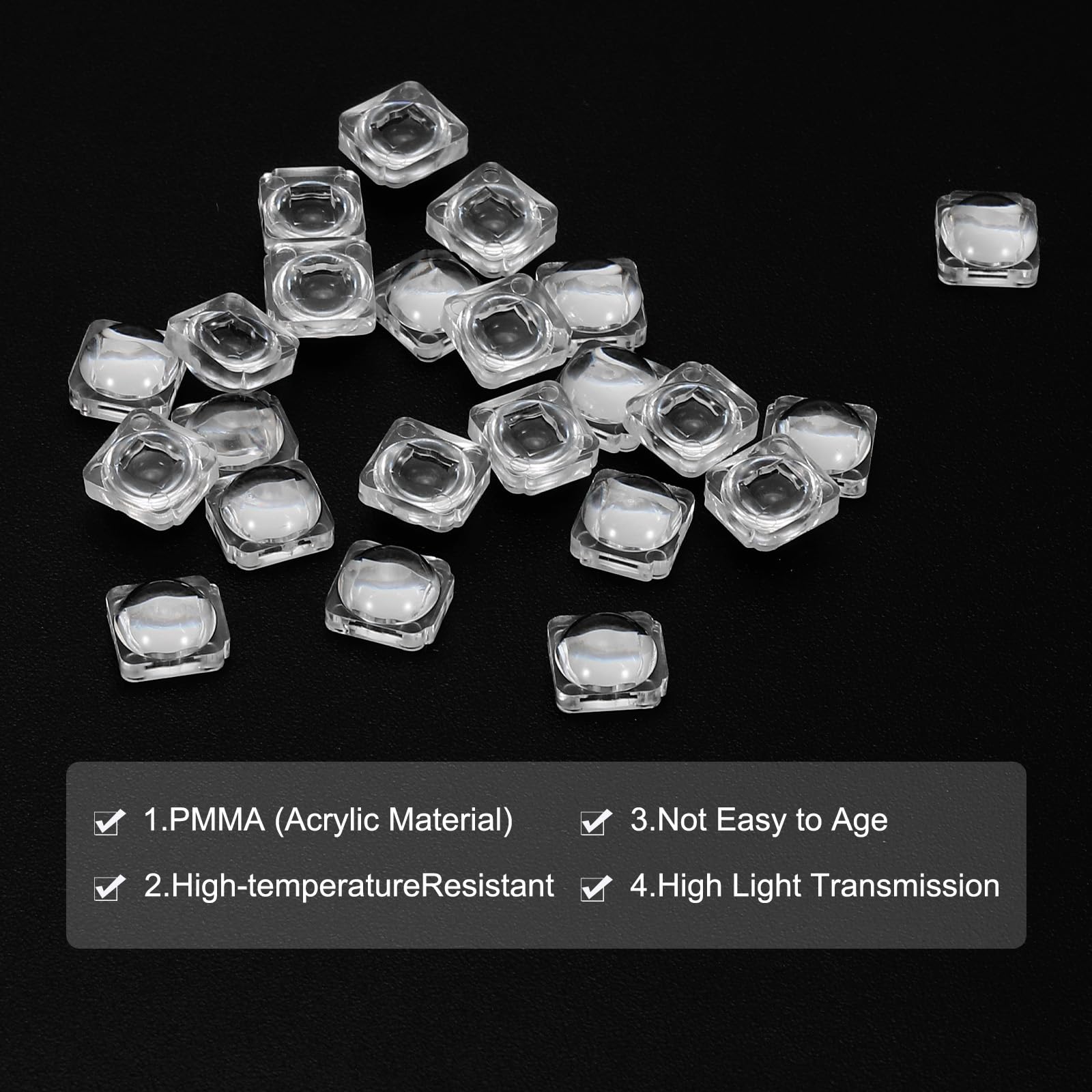 Veilleuses GENERIQUE PATIKIL-LED Luminaire Pour Veilleuse Cristal