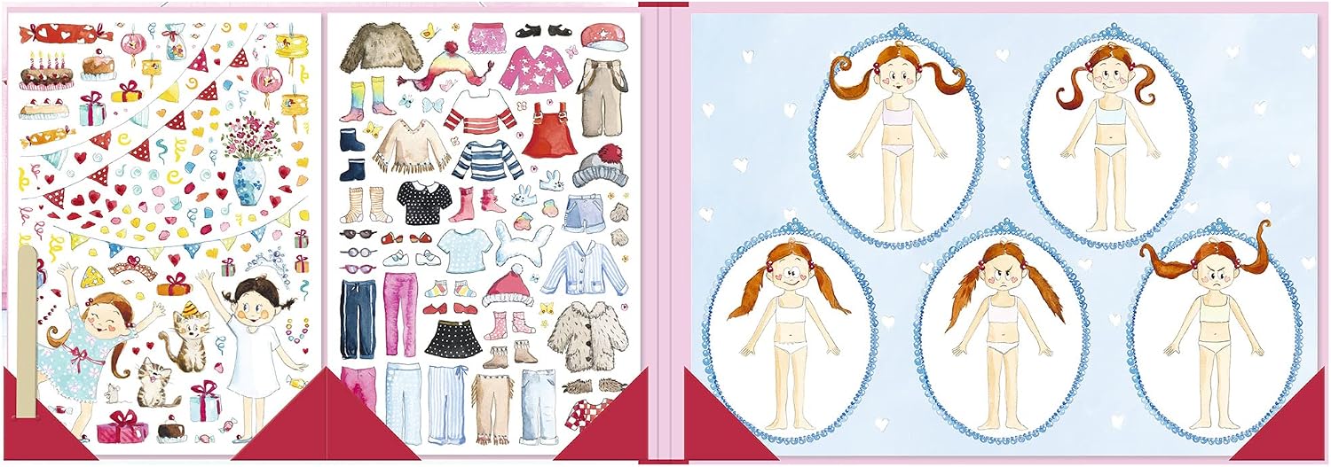 Mes décalcomanies Princesse Coquette