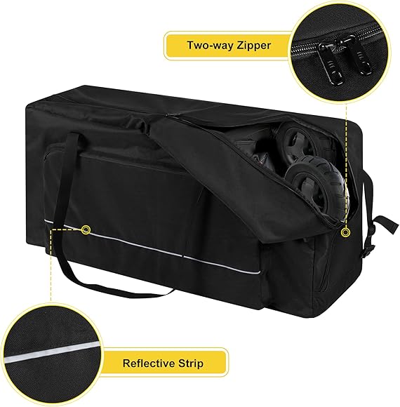 Pour Poussette Canne Sac De Voyage Poussette Poussette Double Sac