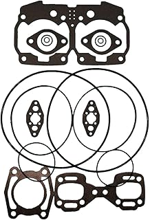 Tuzliufi Complete Top End Gasket Set kit Compatible with Sea-doo Challenger 785 787 800 Motor GSX GTX XP SPX Engine 1995 1996 1997 1998 1999 New Z85