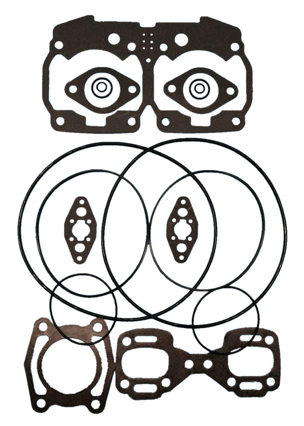 Complete Top End Gasket Set kit Compatible with Sea-doo Challenger 785 787 800 Motor GSX GTX XP SPX Engine 1995 1996 1997 1998 1999 New Z85