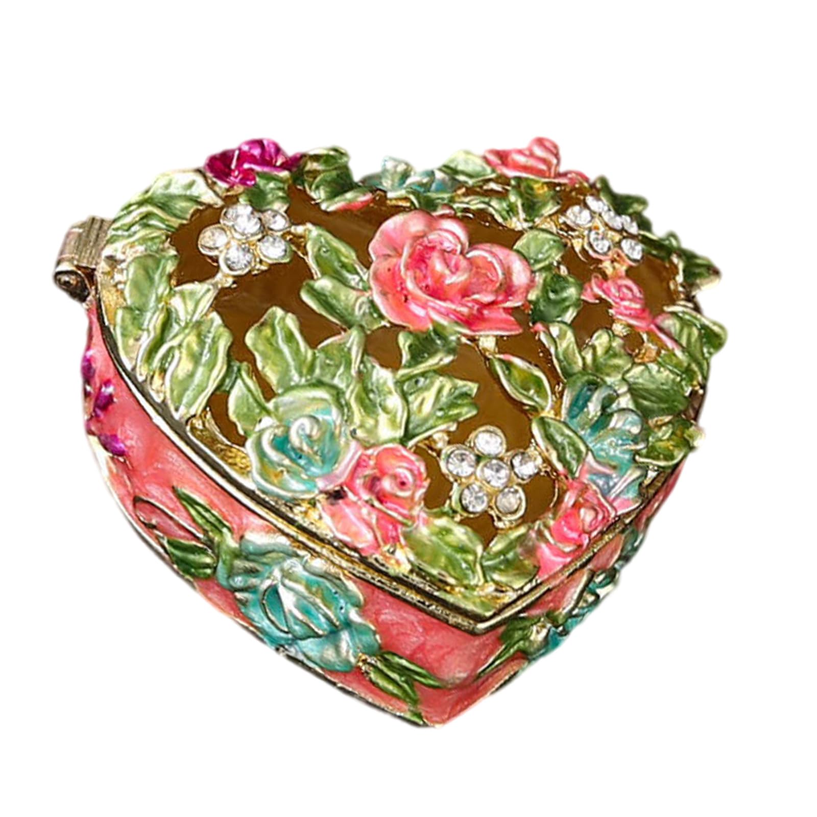 Boîte de rangement décorative haut de gamme aux designs français
