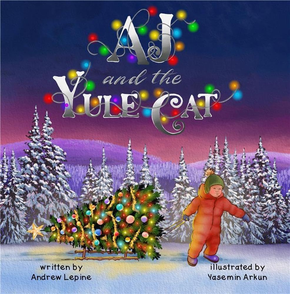 AJ and the Yule Cat