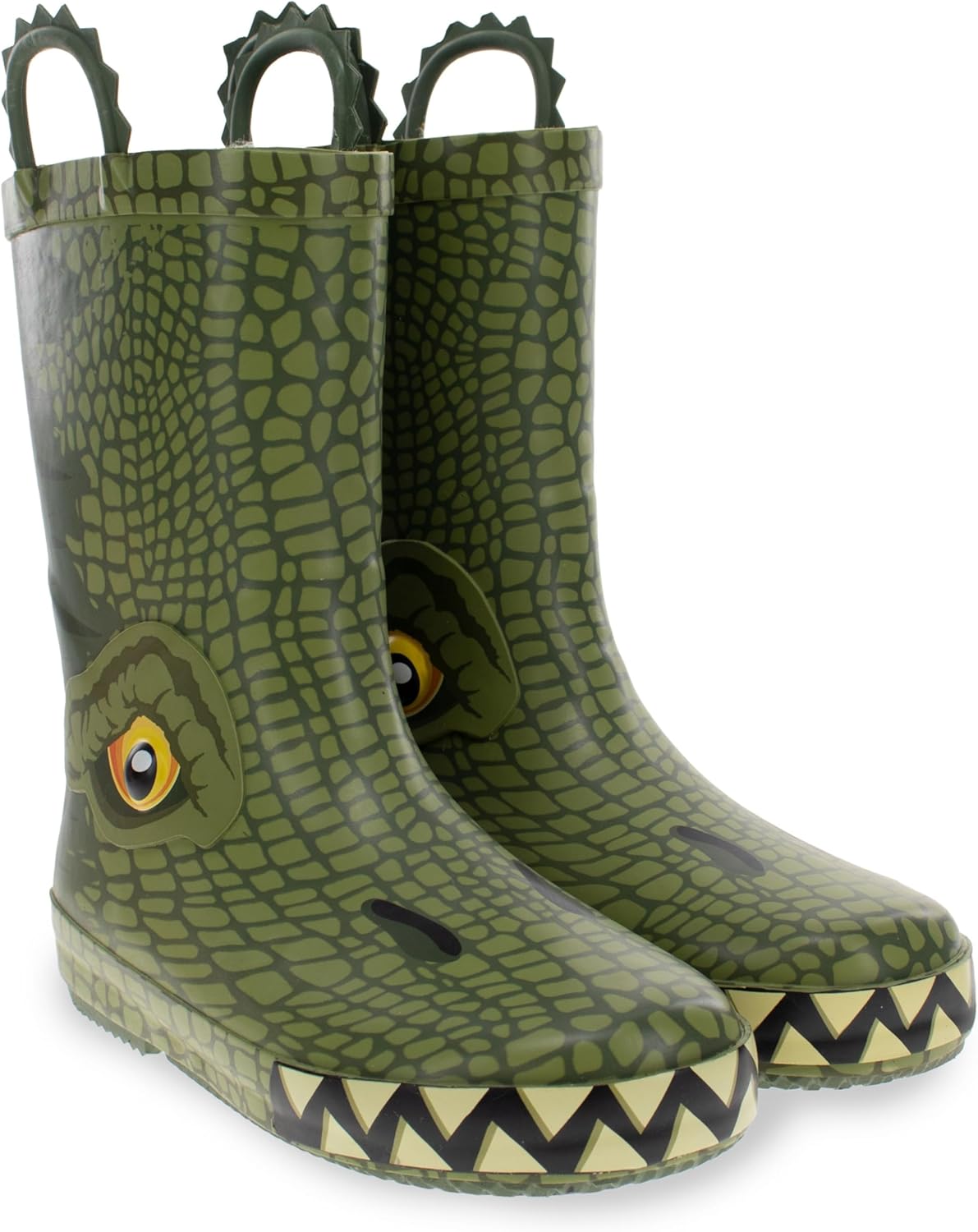 Western Chief Kids Printed Waterproof Rubber Rain Boots – Durable and Easy-On Puddle Boots