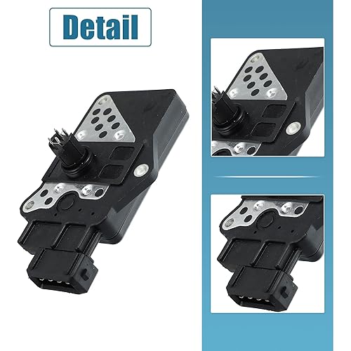 Miniatura 6 de X AUTOHAUX AFH45M14 Medidor de sensor de flujo de aire masivo MAF para Nissan D21 1986 1987 1988 1989 para Nissan Pathfinder 1987 1988 1989