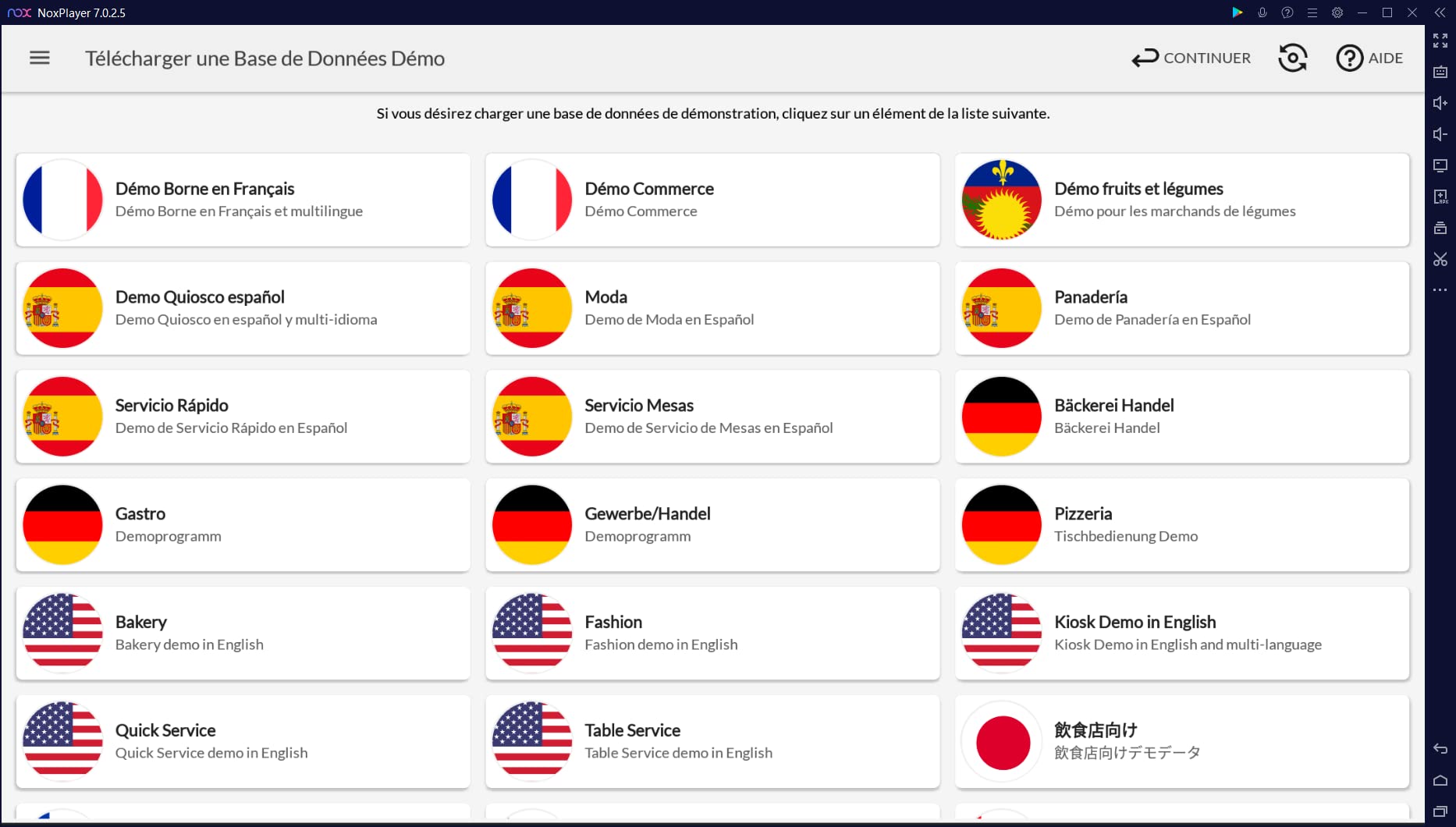 Software de caja para Android UNICOPOS VERSION BASIC 1 AÑO con soporte en FRANCÉS/INGLÉS