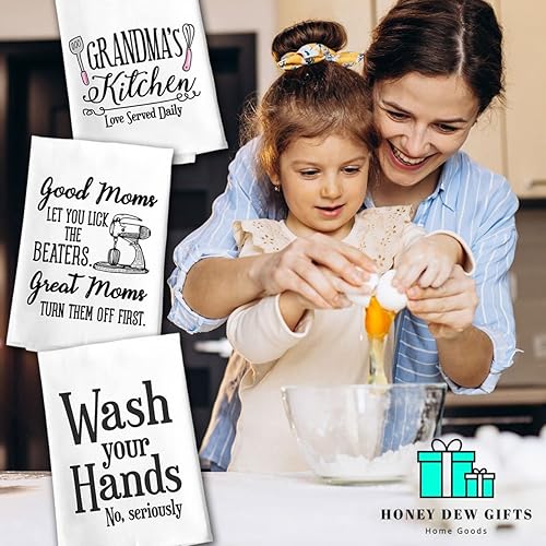 Miniatura 6 de Honey Dew Gifts, Proud Parent of a Bobtail That is Sometimes an Asshole, divertidas toallas de cocina para mascotas, toalla absorbente para manos y