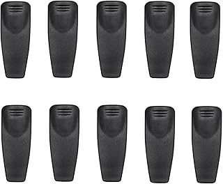 10 Pack HLN9844A HLN9844 HNN9013 HNN9013D Belt Clip for HT1250 HT750 XTS2500 XTS2250 XTS1500 CP185 CP125 GP380 GP340 PRO5150