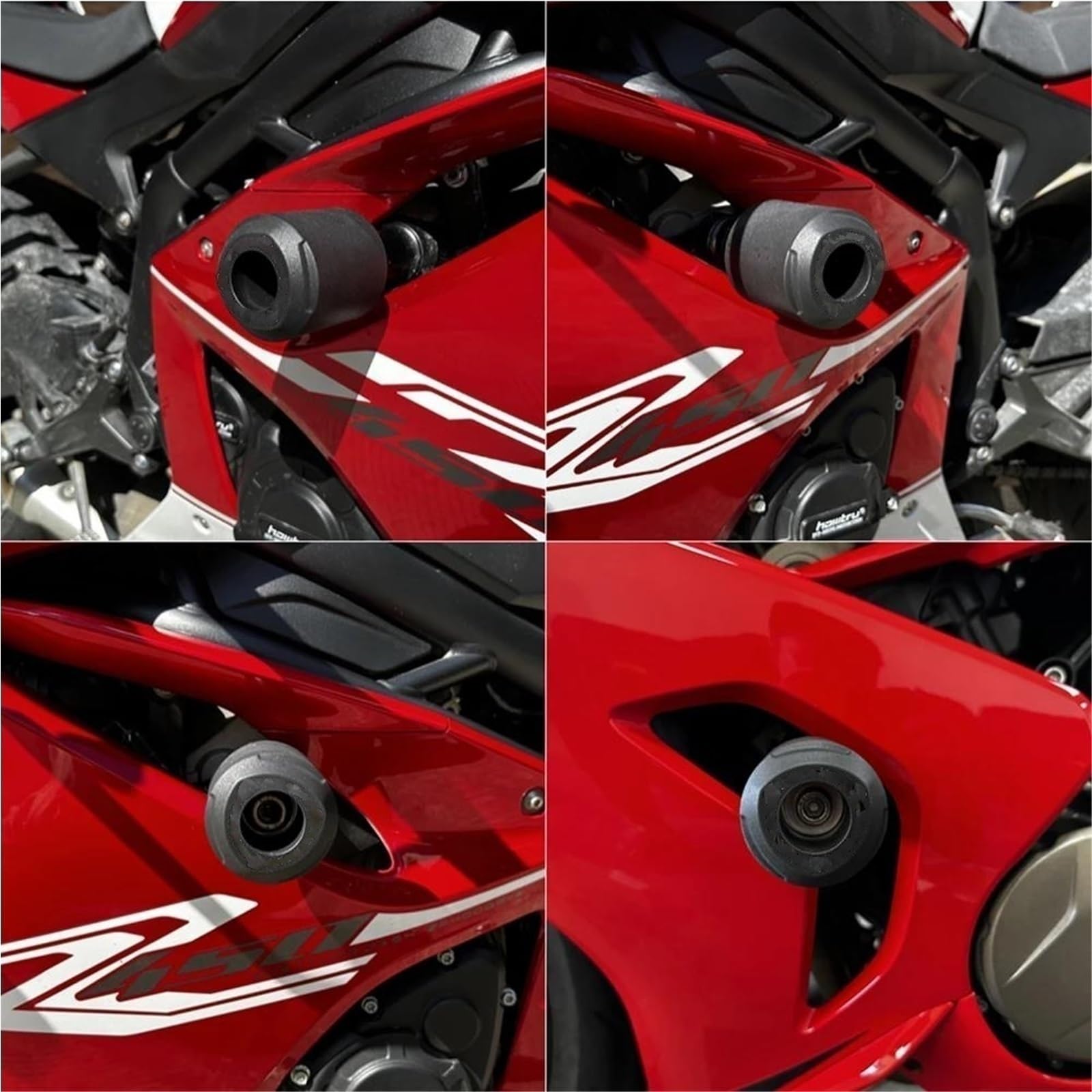 Zabezpieczenie przed upadkiem Osłona Ramy Motocykla Przed Upadkiem Owiewki Crash Pad Do Kawasaki Ninja650 Urban Tourer Performance 17-23 Uaktualnij akcesoria