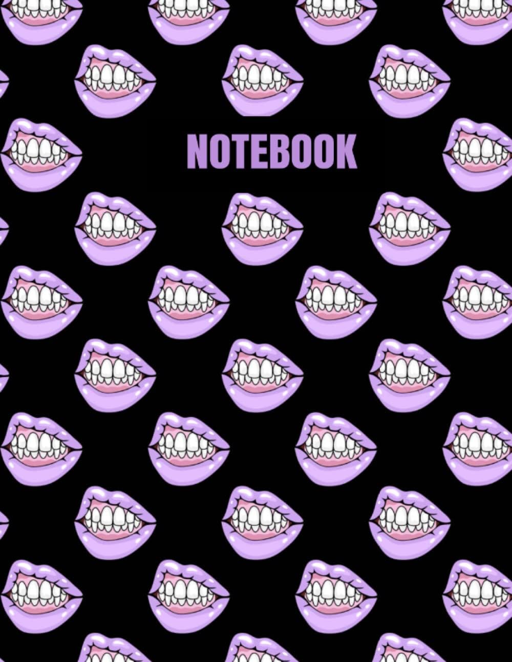 Notebook: GG Composition Notebook College Ruled 100 Pgs Large 8.5x11: Don't Limit My Dimensions Collection: GG