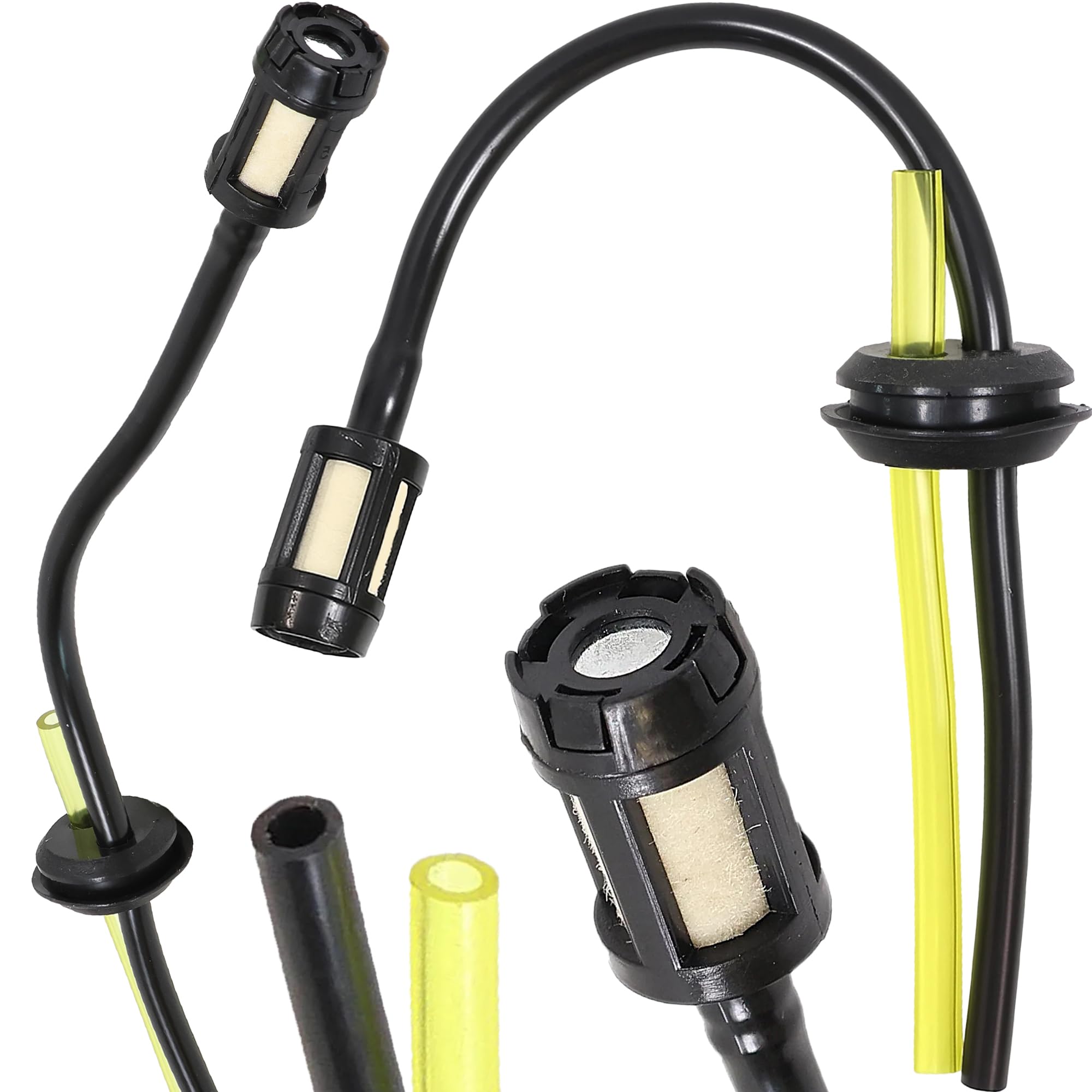 Mamuth Wild Nature Fuel Hose With Fuel Filter For Engine Cutter Cutter 190 Mm, 90 Mm