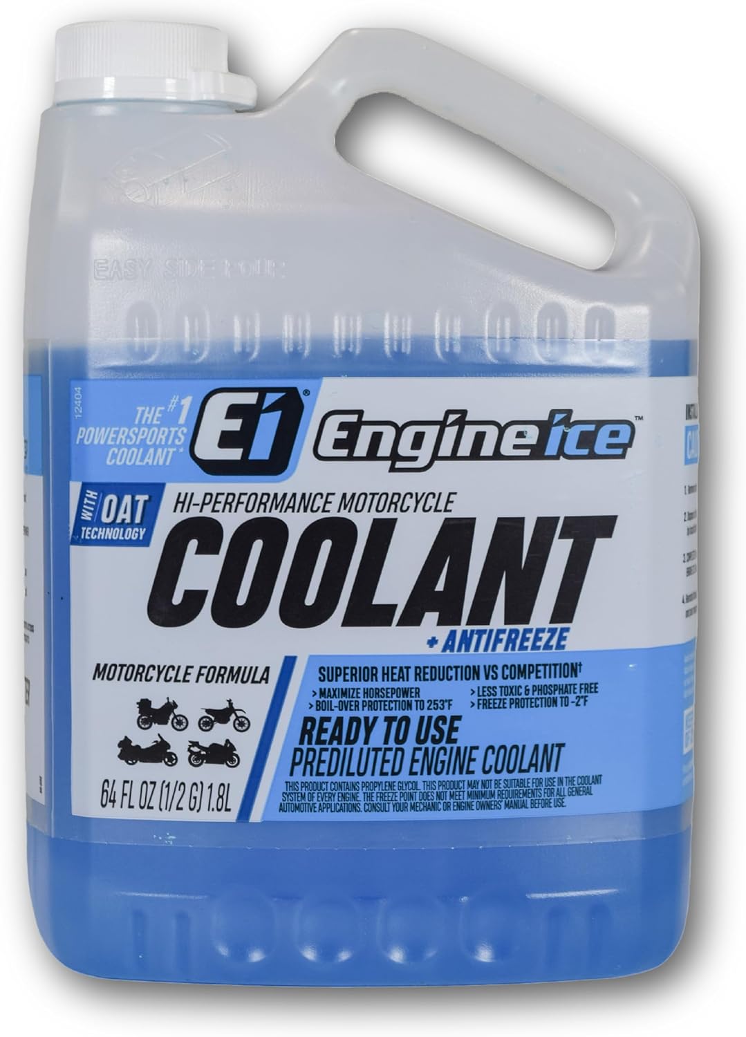Engine Ice Off-Road coolant for motorcycles