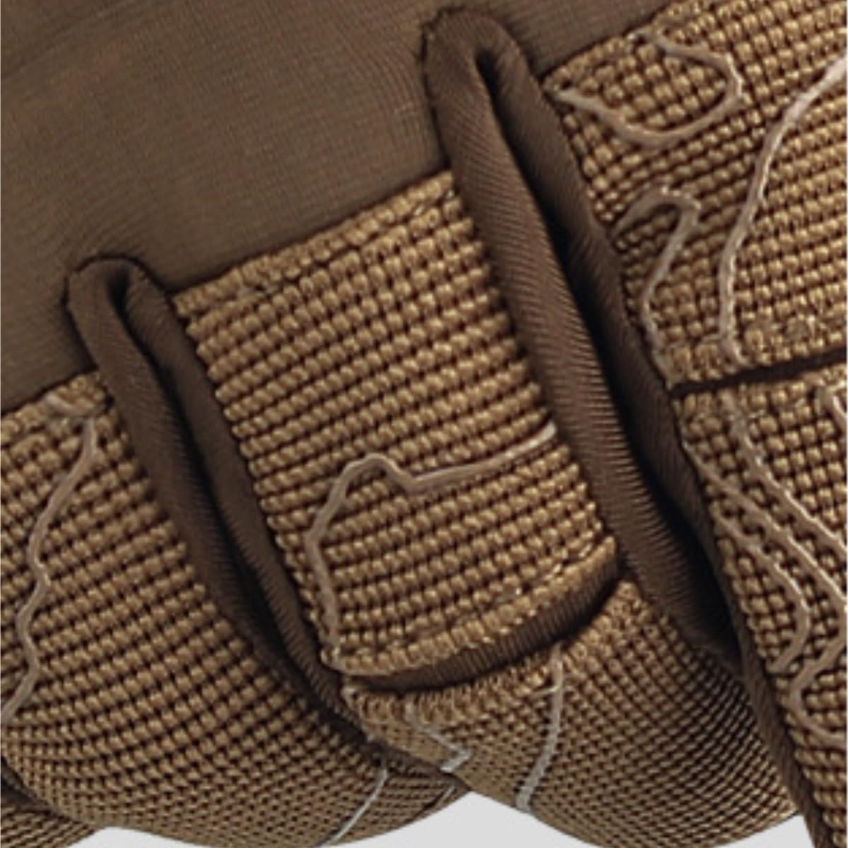 Guantes Invierno Guantes De Ciclismo For Montañismo con Dedos Completos Y Protección Pantalla Táctil Transpirables For Hombre Guante Termicos(Bruin,S)