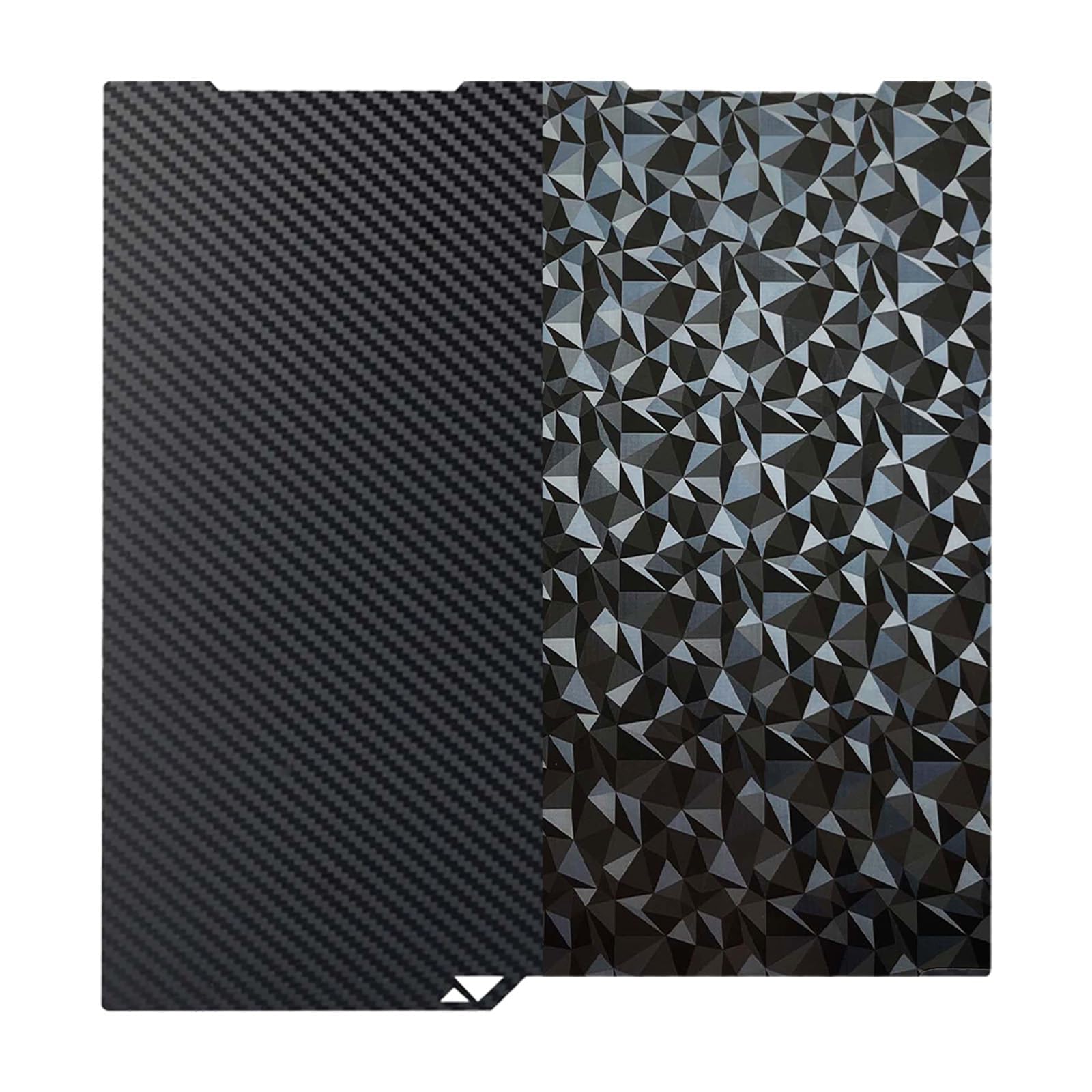 JUUPINE 256x268mm für Anycubic Drucker Smooth PEO + texturiert PETplatte heatedbett Springstahl flexible Plattform Doubl