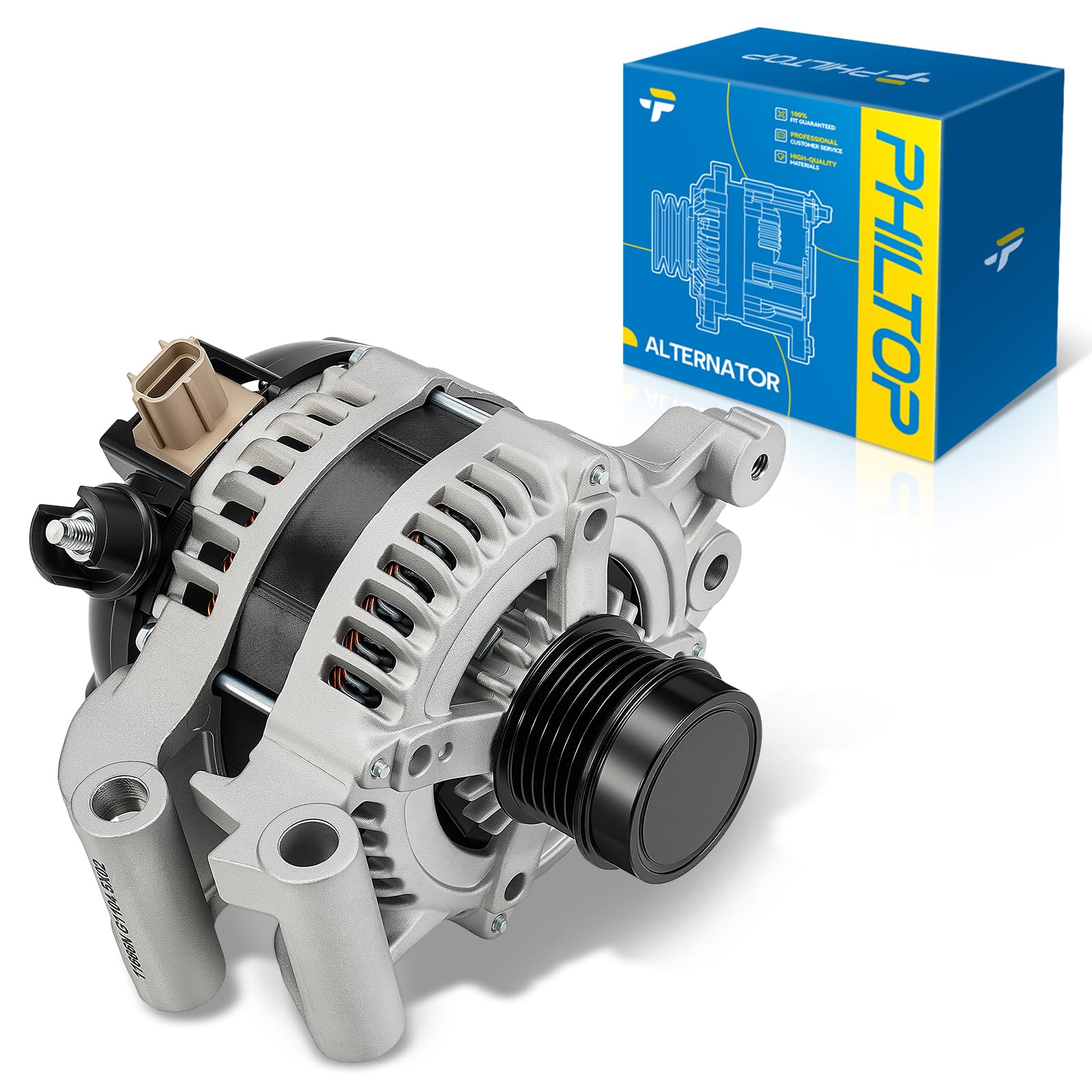 PHILTOP 11666N Alternator