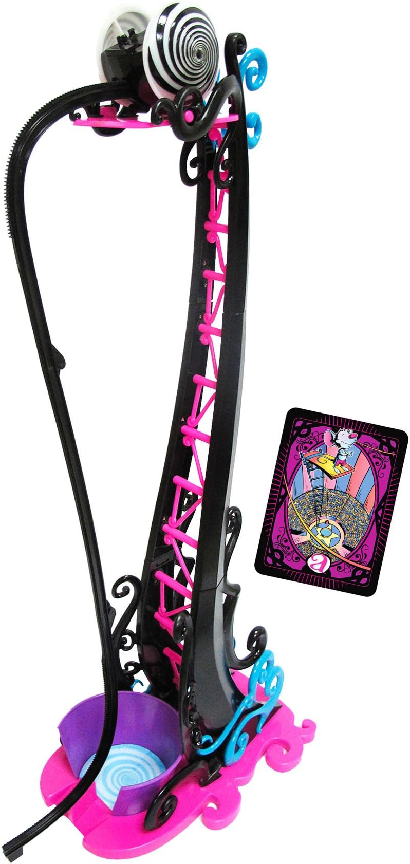 The Amazing Zhus High Dive