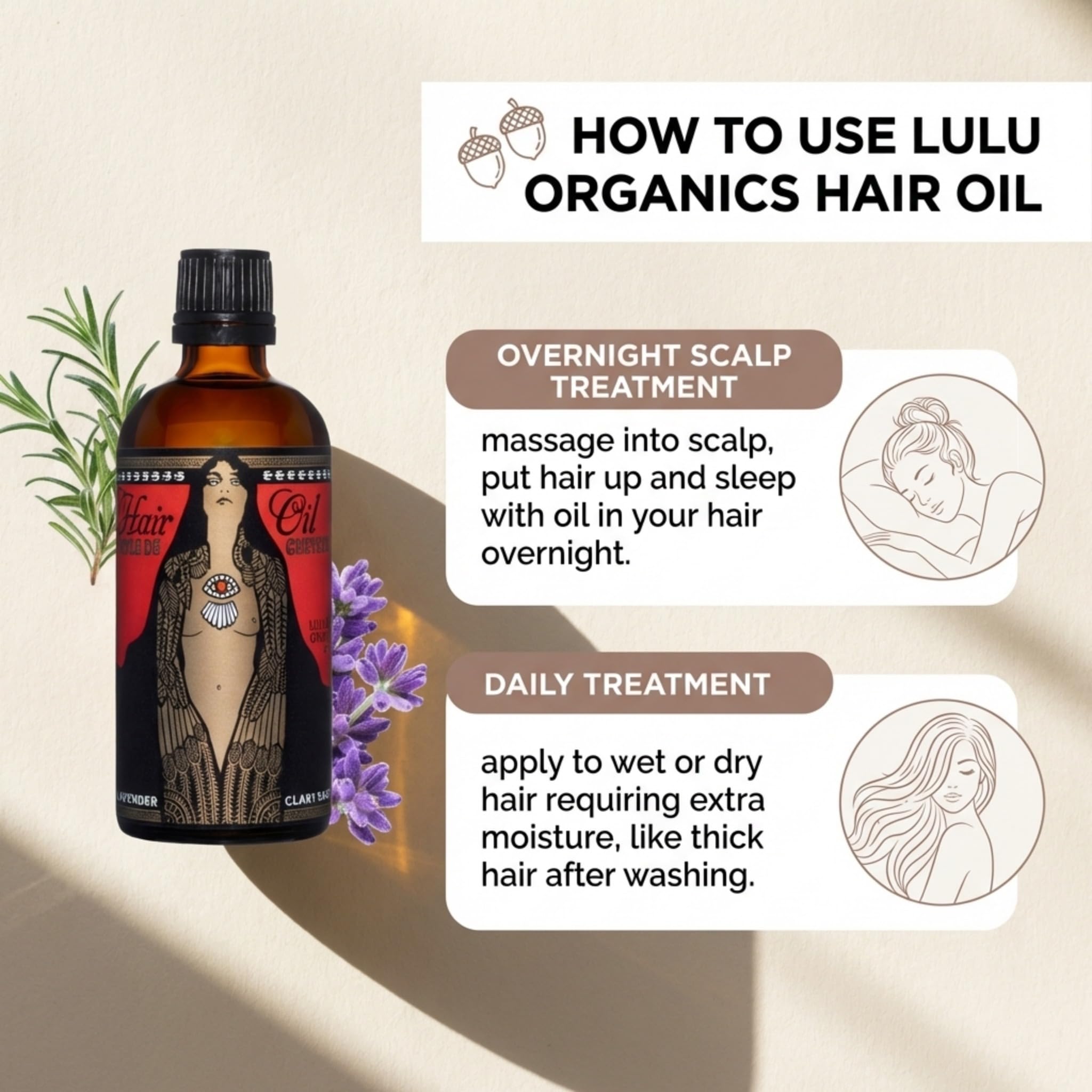 Amazon.com: Lulu Organics Argan Oil for Hair, Nourishing