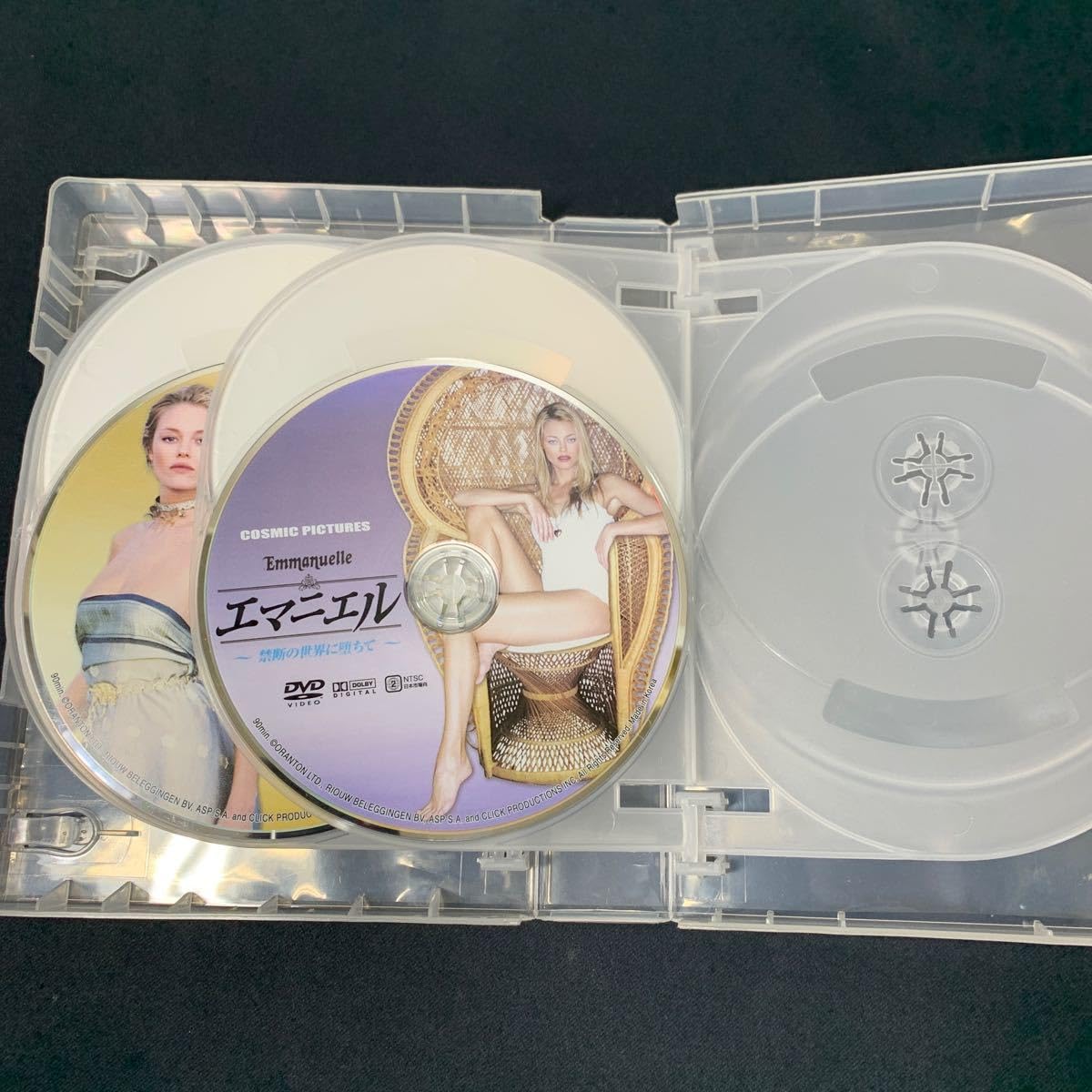 Amazon.co.jp: DVD エマニエル 7枚 快感に酔いしれて 愛欲に溺れて