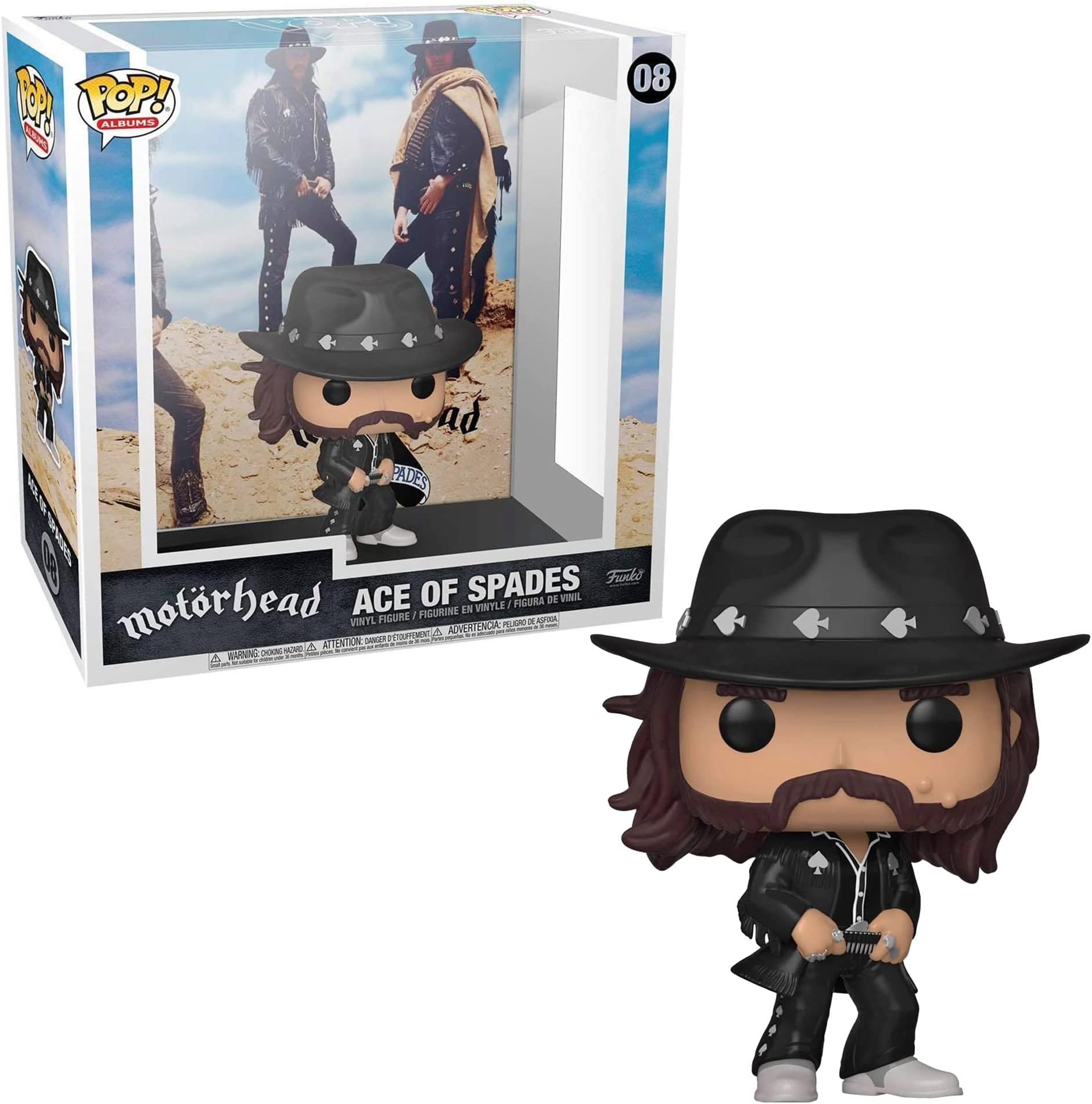 Funko Pop! Albums: Motorhead - Ace of Spades