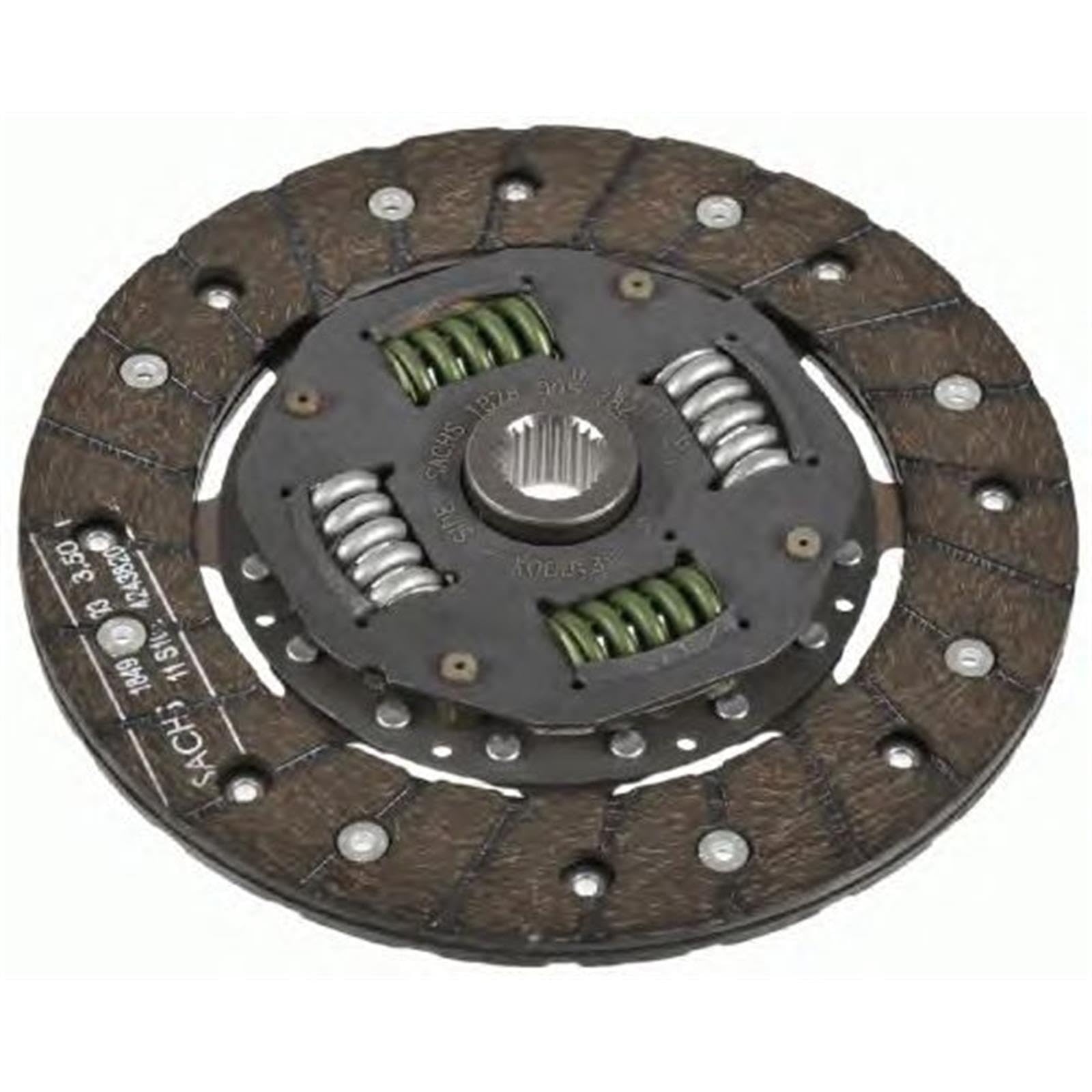 SACHS 3000 160 002 Kit D'Embrayage pour Volkswagen Golf MK II (19E, 1G1) 1983-1992 et autres véhicules | Compatible avec: AUSTIN MAESTRO Fastback, MG MAESTRO, VW GOLF I, GOLF I Cabriolet, GOLF II, JETTA I, JETTA II, SCIROCCO