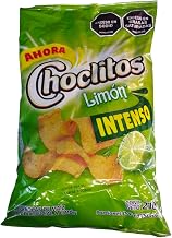 CHOCLITOS INTENSE LEMON -CROCHANT CORN TORTILLAS WITH ARTIFICIAL FLAVOR WITH ACIDITE LEMON - 210 G