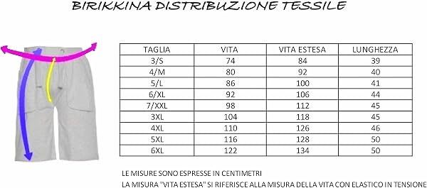 Navigare Boxer Mare Costume Uomo Pantaloncini da Bagno Anche in Taglie conformate H - 4