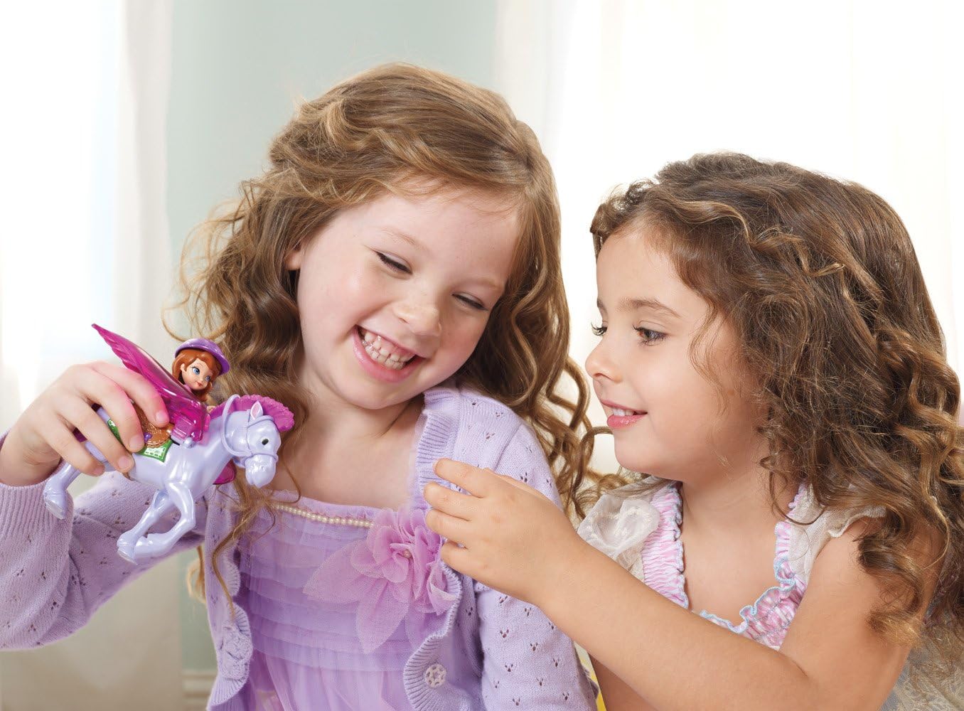 Disney Sofia The First and Minimus