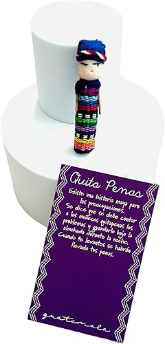Miniatura 4 de Zoeartcrafts Worry doll Muneca Quitapenas Tradicion de Guatemala