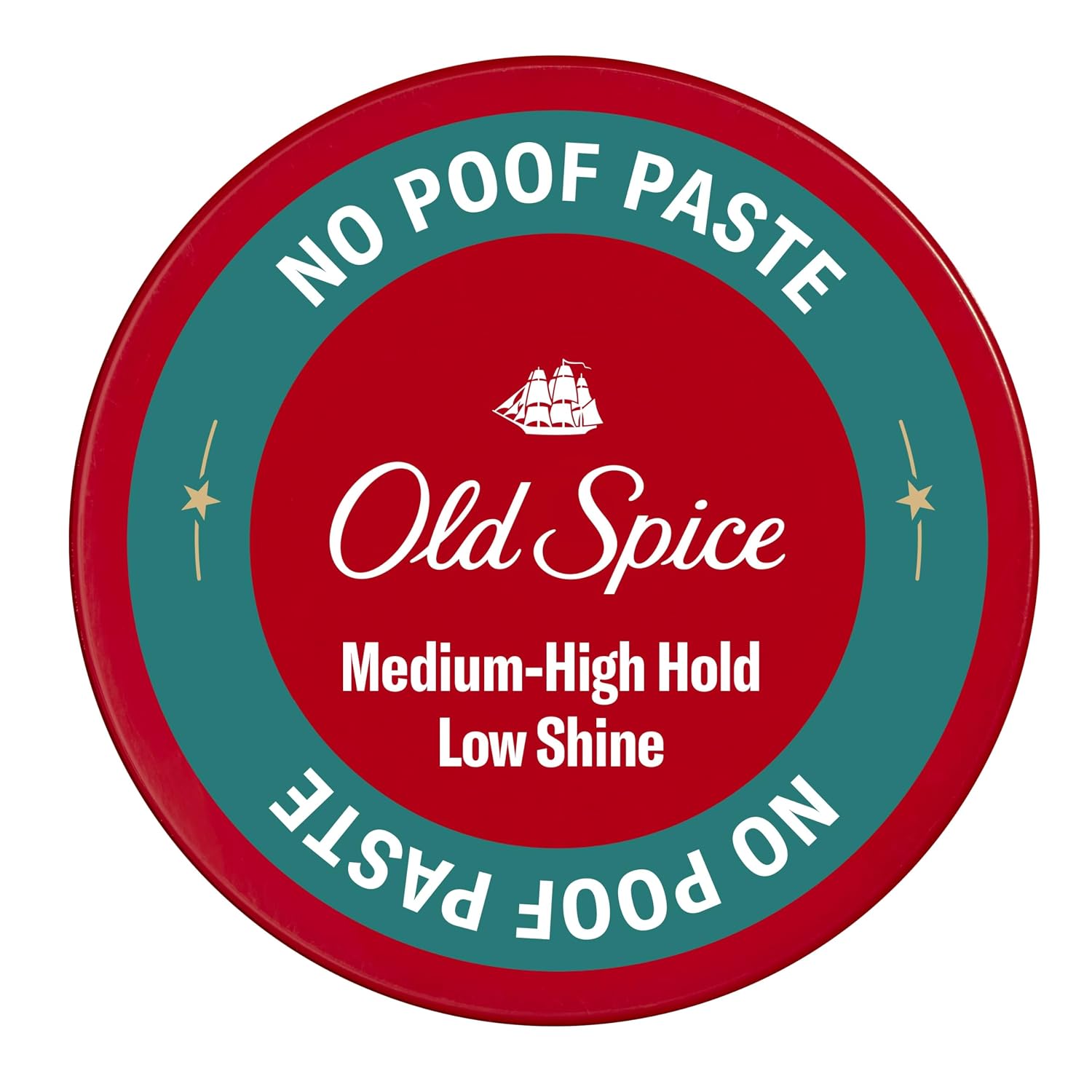 Old Spice Hair Paste for Men | Medium-High Hold & Low Shine