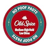 No-Poof Paste, Hair Styling Paste for Men, Medium-High Hold, Low Shine, 2.22 Oz