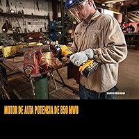 Vista 6 de DEWALT Juego de taladro y amoladora de 20V MAX, set de herramientas eléctricas, incluye 2 baterías y cargador (DCK231E2)