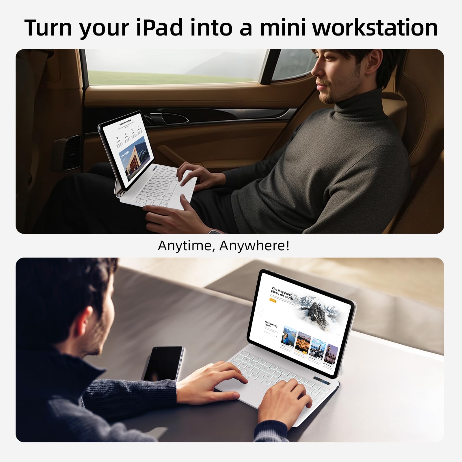 Amazon.co.jp: CSZZACME iPad Pro 11インチ用ケース キーボードM4 2024