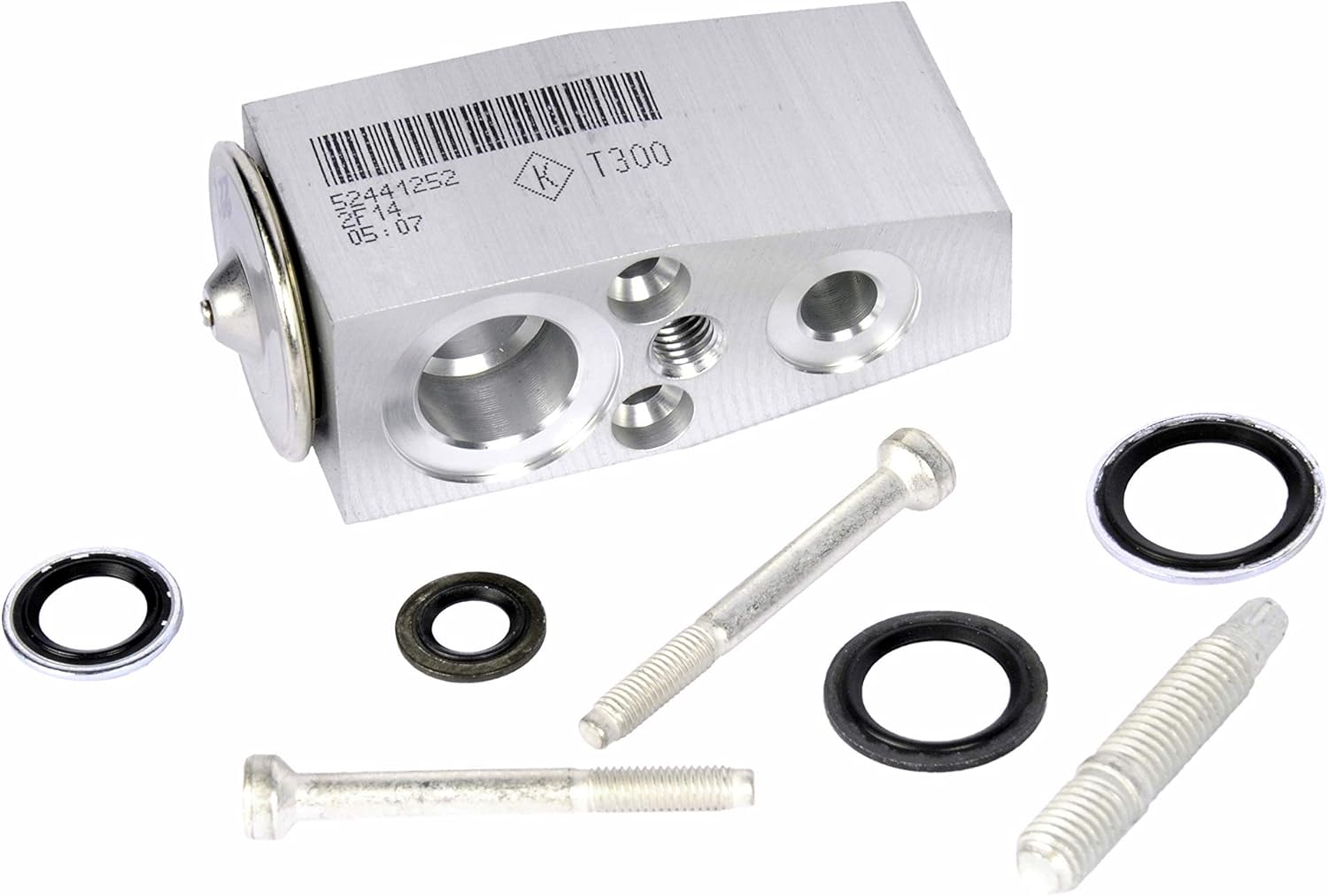 GM Genuine Parts 15-51286 Air Conditioning Thermal Expansion Valve Kit : Automotive