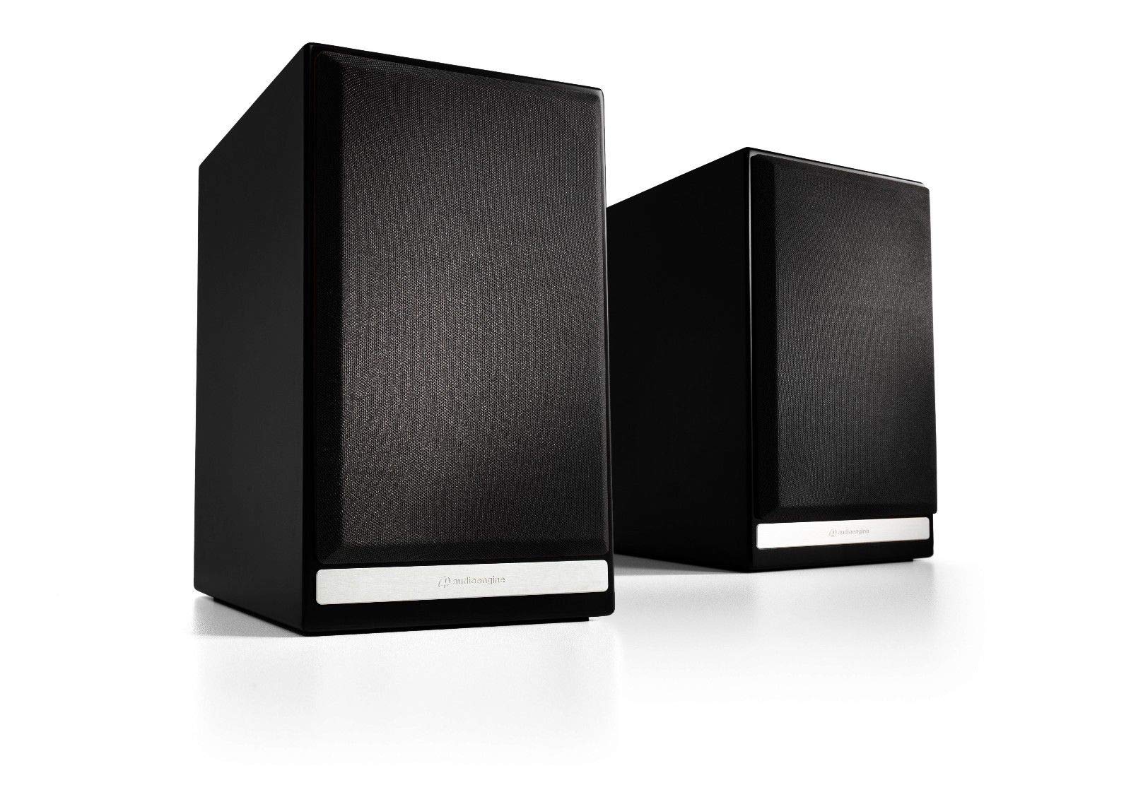 Audioengine HDP6 Passive Speakers Bookshelf Speakers Pair | Home Stereo High-Powered 2-Way Desktop Speakers | AV Receiver or Integrated Amplifier Required (Satin Black)