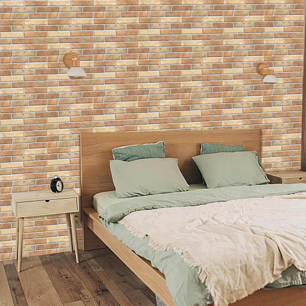 20 Pezzi Pannelli Decorativi 3D per Parete Pannelli Decorativi 30x30 cm Carta Parati 3d per Salone,Ufficio,TV Sfondo,Cucina,Bagno,Soggiorno