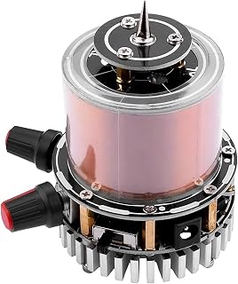 Music Tesla Coil, Arc Coil Music Generator, SSTC Bluetooth Wireless Loudspeaker, Touchable Artificial Lightning, Physics Teaching Experiment Demonstration Model(Without Power Supply)