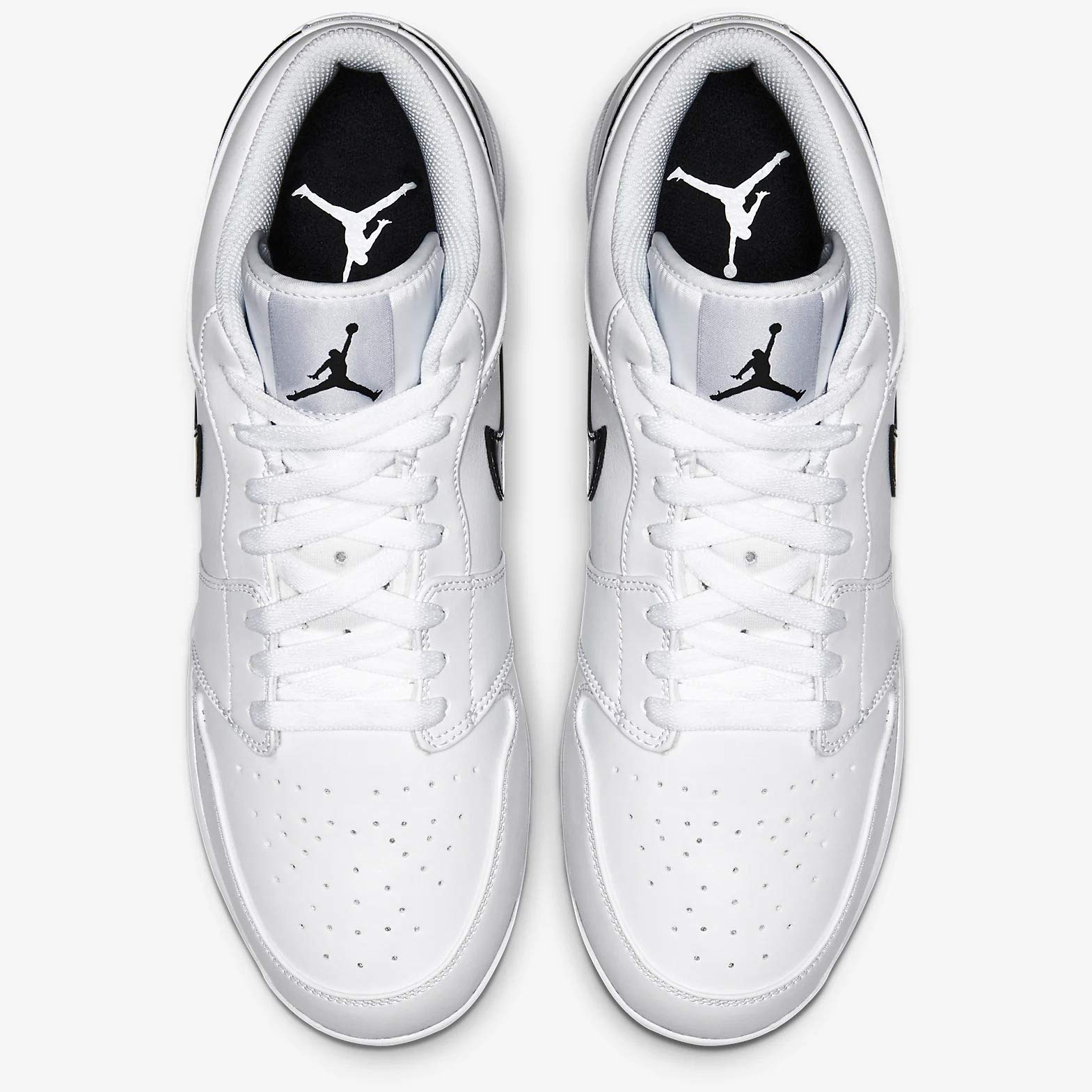 Jordan Air 1 Retro MCS Men's Baseball Cleats White/Black CJ8524-100 13