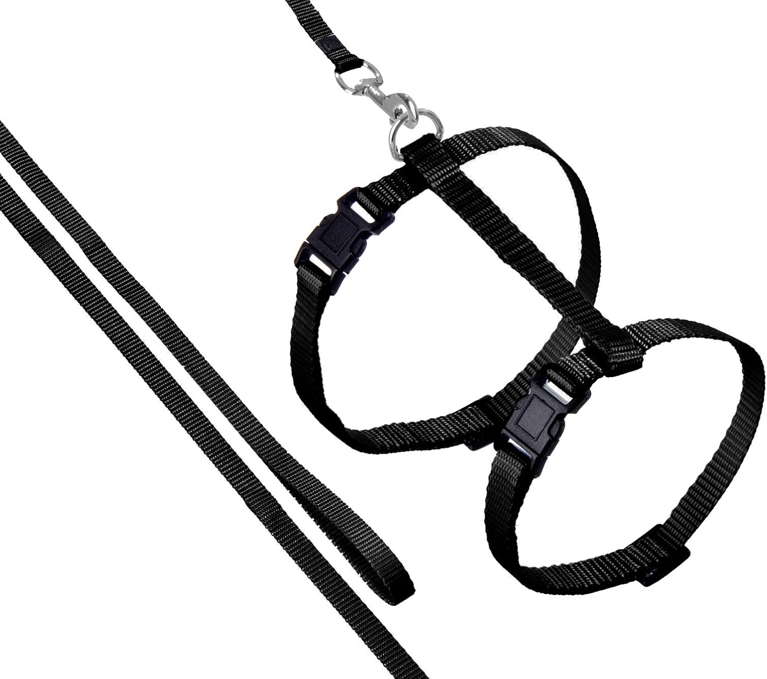 FLAMINGO ASP cat Harness + Dog Lead 110 cm Beige