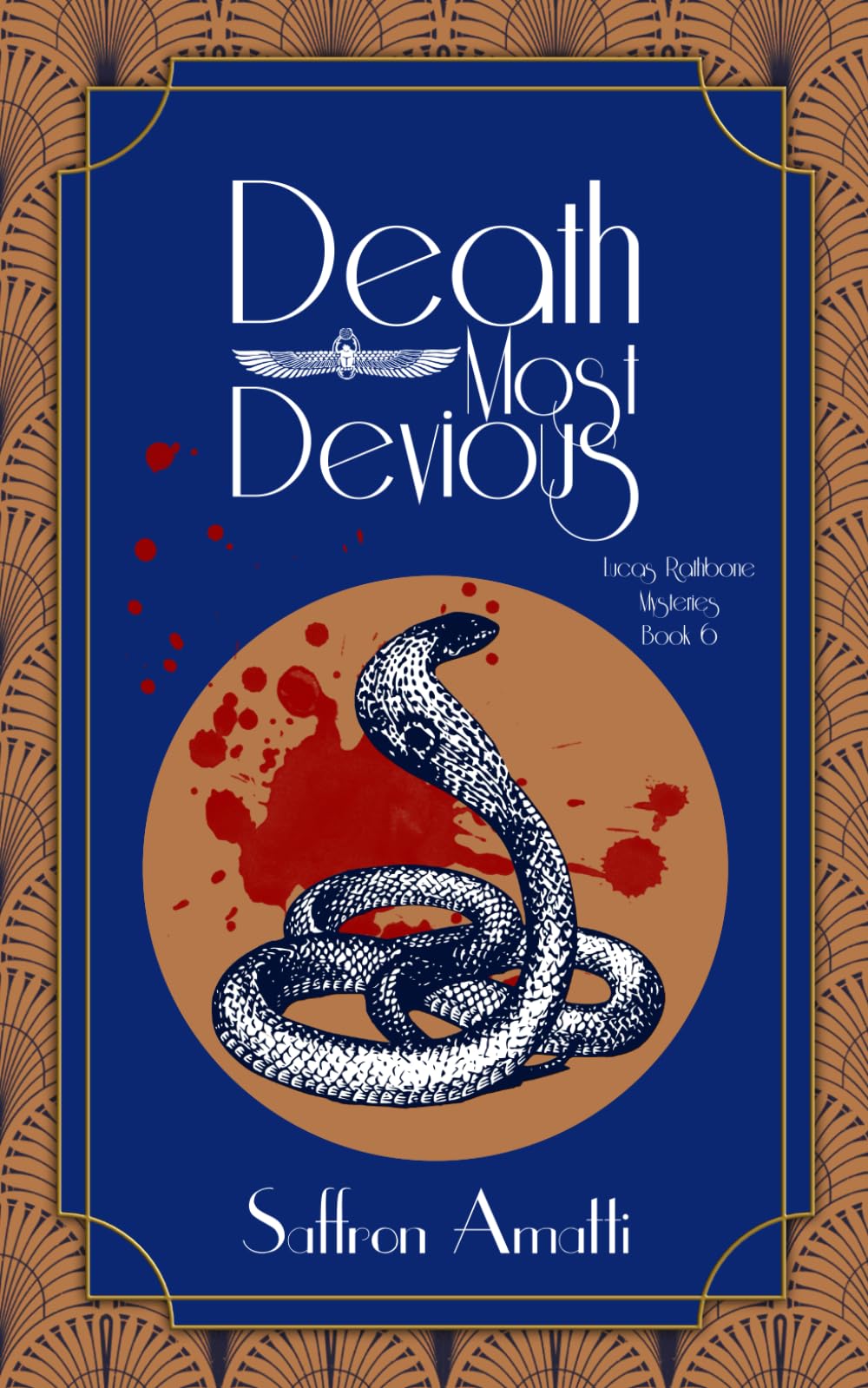 Death Most Devious: A 1920s Murder Mystery (Lucas Rathbone Mysteries)