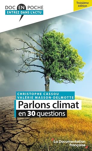 Couverture de Parlons climat en 30 questions