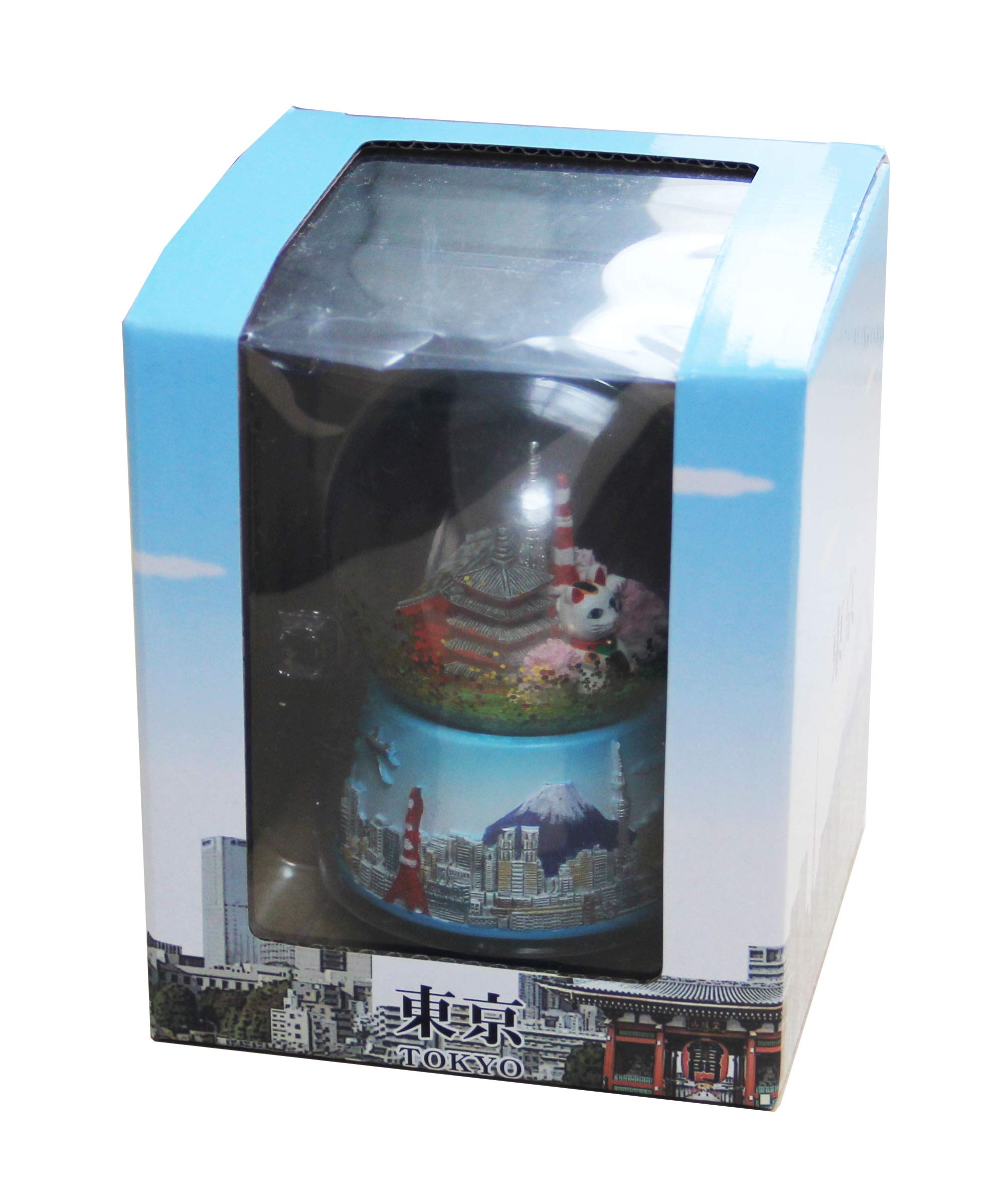 美品　激レア　箱付　cheap times  Dome スノードーム Amazon.co.jp: スノードーム 函館五稜郭タワー : おもちゃ